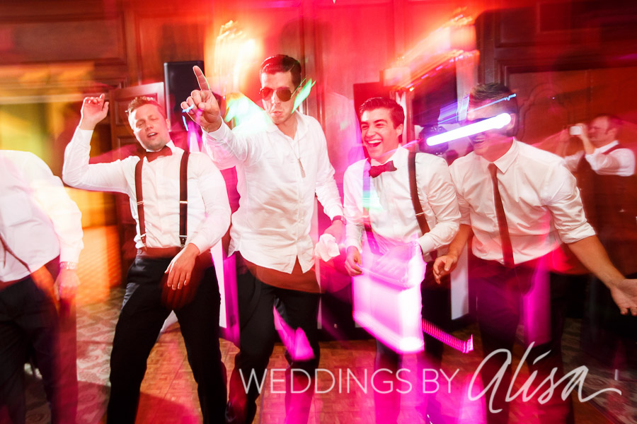 Best candid wedding reception photographer in Pittsburgh